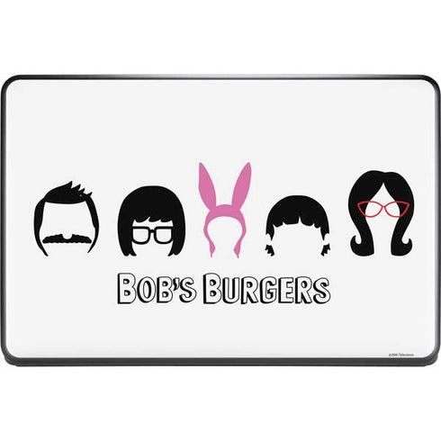 Bobs Burgers Silhouette Google Pixelbook Go Skin